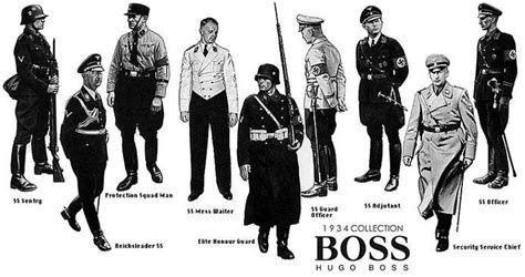 The Nazi Past of The Fashion Mogul Hugo Boss 